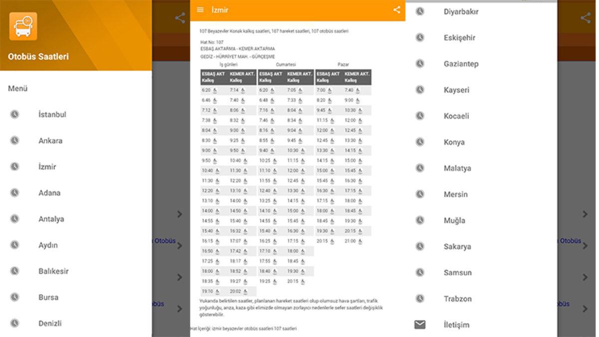 Trafi Benzeri, Toplu Taşıma Bilgisi İçin 10 Pratik Uygulama