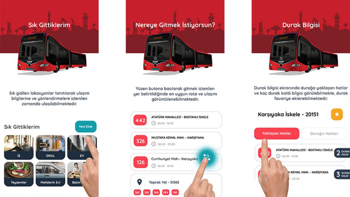 Trafi Benzeri, Toplu Taşıma Bilgisi İçin 10 Pratik Uygulama