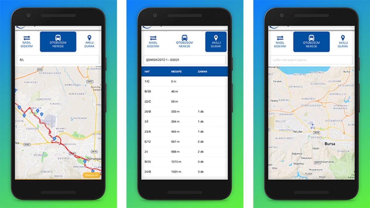 Trafi Benzeri, Toplu Taşıma Bilgisi İçin 10 Pratik Uygulama