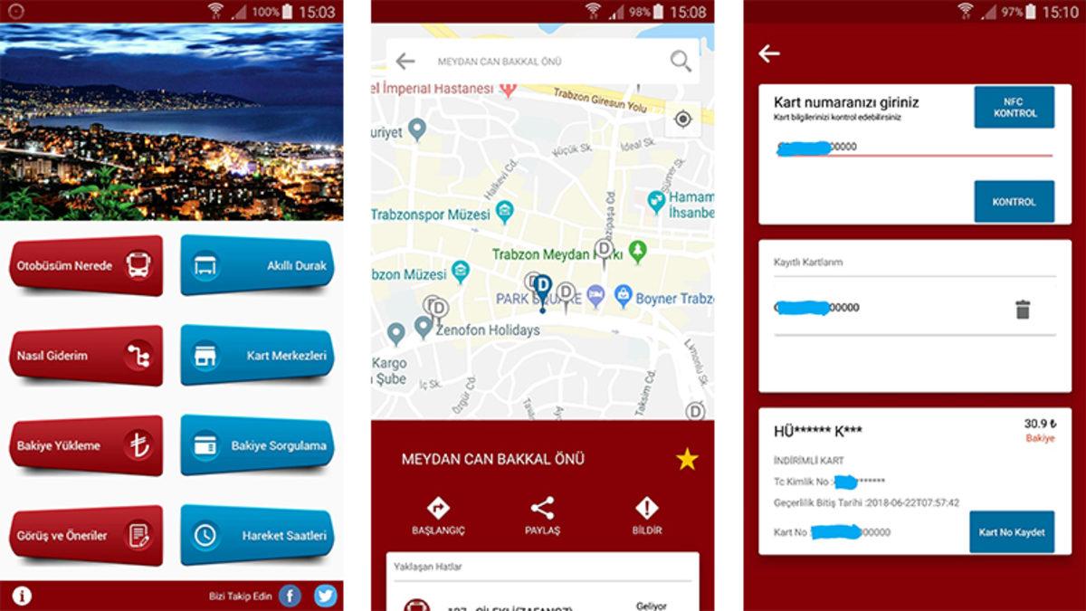 Trafi Benzeri, Toplu Taşıma Bilgisi İçin 10 Pratik Uygulama