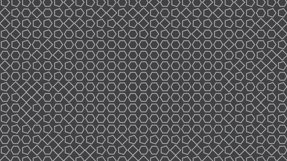 Yakından Başka Uzaktan Başka Görünen İlginç Optik İllüzyon