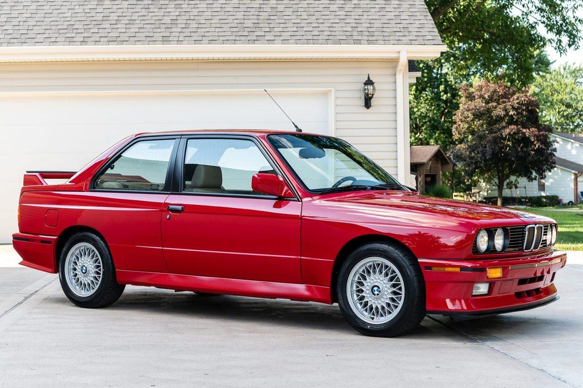 1988 Model ’Çakal Kasa’ BMW M3, 250 Bin Dolara Satıldı