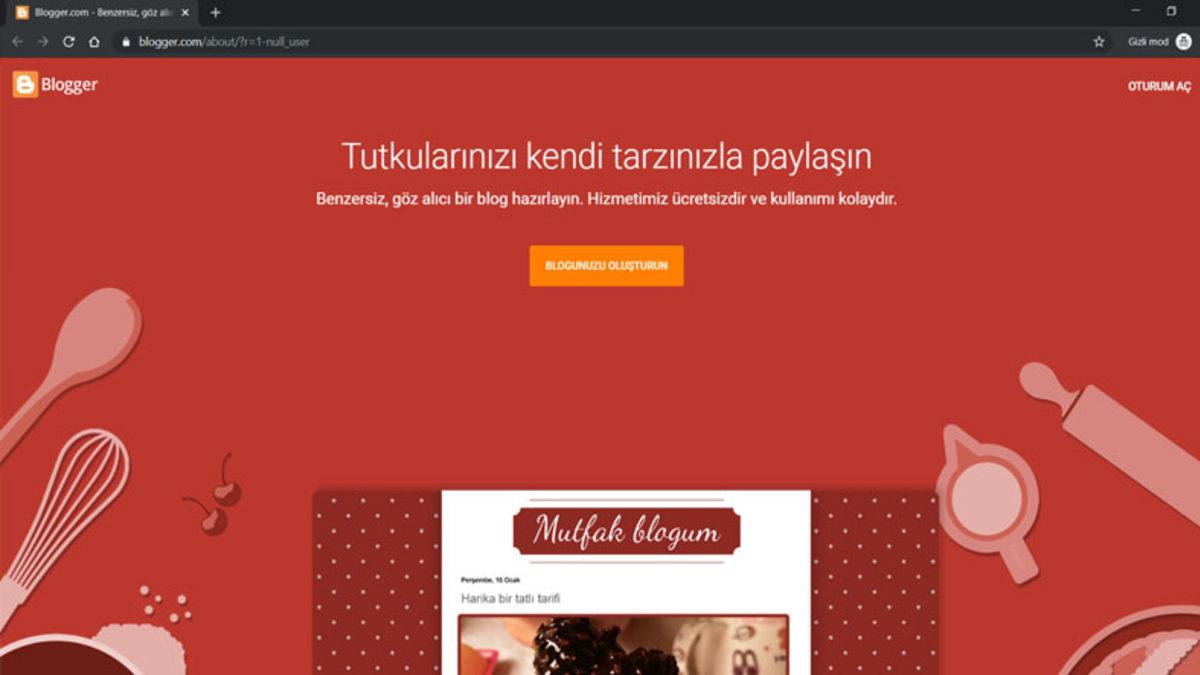 Blog Nasıl Açılır? - 6 Adımda Ücretsiz Blog Kurma Rehberi