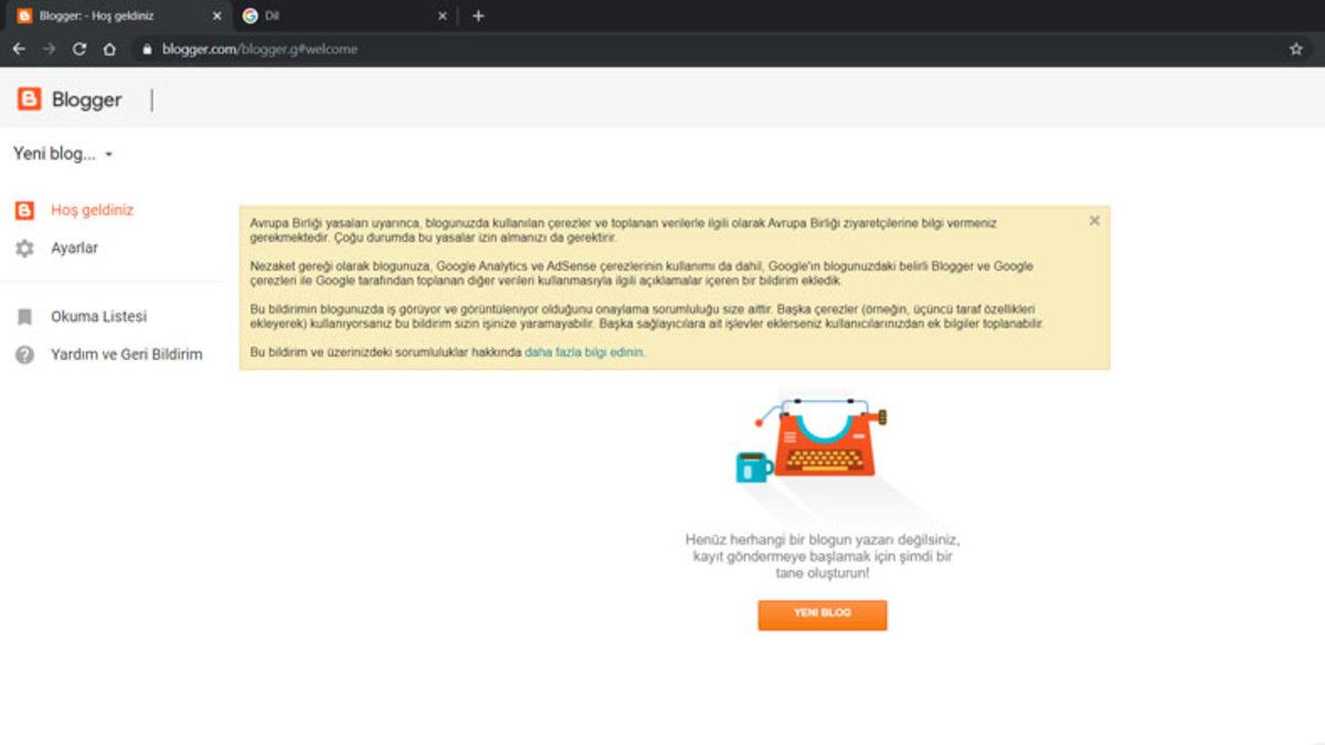 Blog Nasıl Açılır? - 6 Adımda Ücretsiz Blog Kurma Rehberi