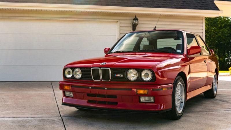 1988 Model ’Çakal Kasa’ BMW M3, 250 Bin Dolara Satıldı