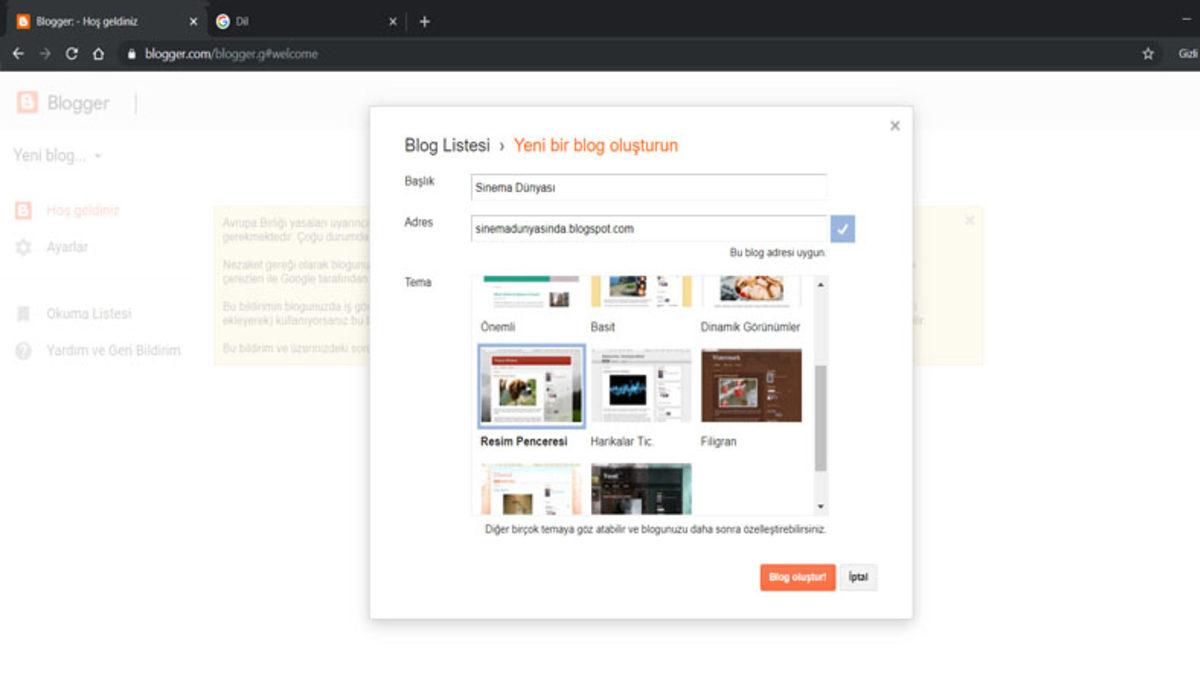 Blog Nasıl Açılır? - 6 Adımda Ücretsiz Blog Kurma Rehberi