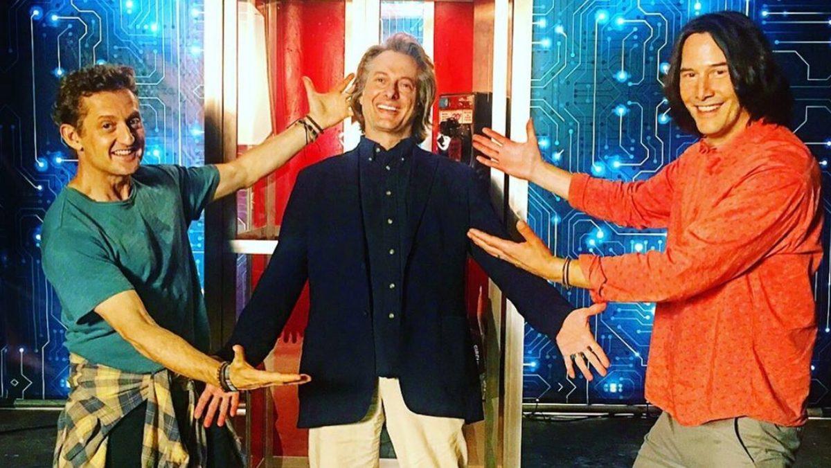 Keanu Reeves’in Başrolde Olduğu Bill & Ted 3’ten Yeni Fragman Geldi