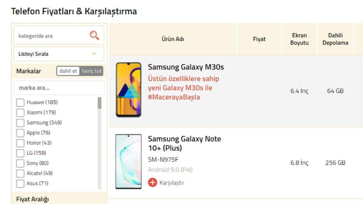 Fiyat Karşılaştırma Sitesi Epey .com Nedir, Nasıl Kullanılır?