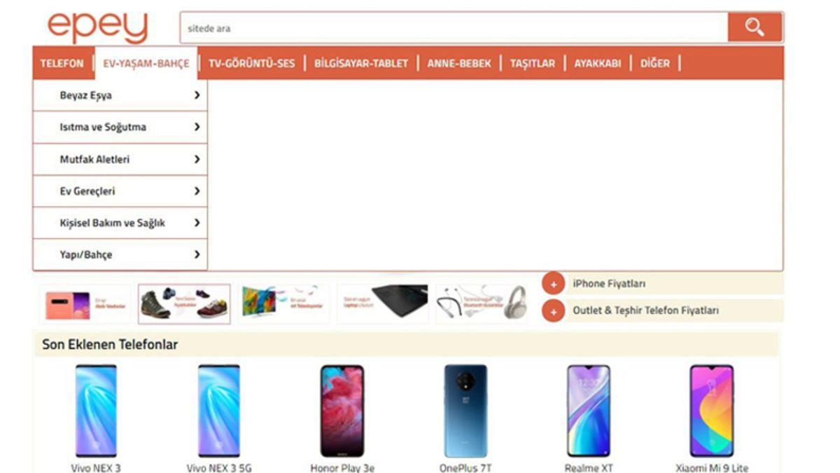 Fiyat Karşılaştırma Sitesi Epey .com Nedir, Nasıl Kullanılır?