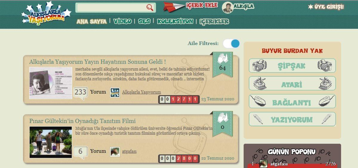 Alkışlarla Yaşıyorum, Yayın Hayatını Sonlandırdığını Duyurdu