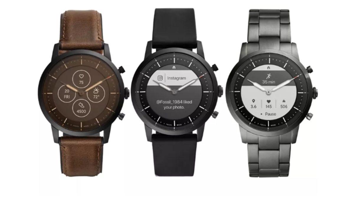 Fossil, Hibrit Yapıdaki Yeni Akıllı Saatini Tanıttı