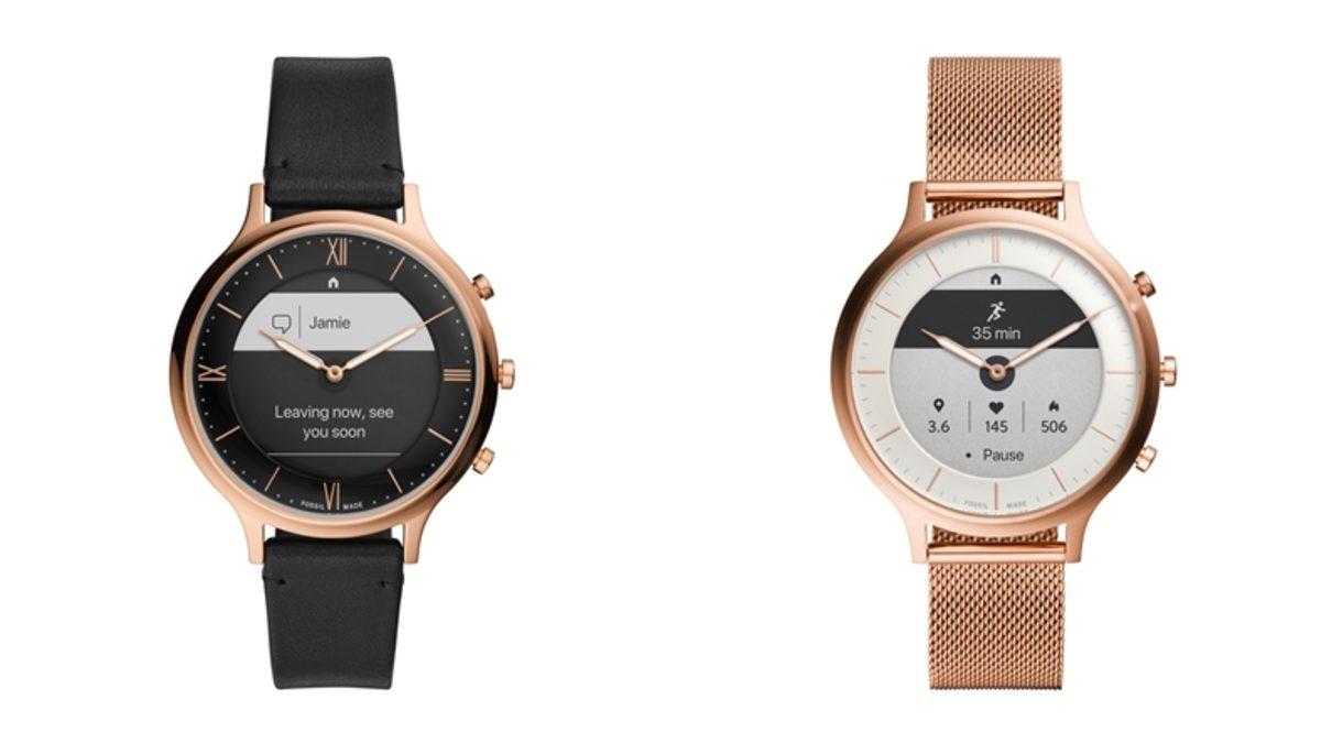 Fossil, Hibrit Yapıdaki Yeni Akıllı Saatini Tanıttı
