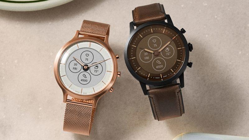 Fossil, Hibrit Yapıdaki Yeni Akıllı Saatini Tanıttı