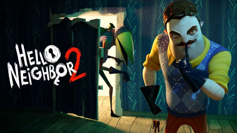 Korkuturken Eğlendirecek Hello Neighbor 2, PC ve Xbox Series X İçin Duyuruldu