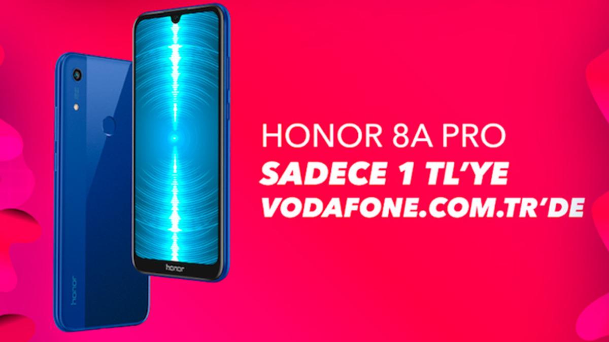 Vodafone’un Ayda 1 TL’den Satışa Sunduğu Honor 8A Pro, Dakikalar İçinde Tükendi