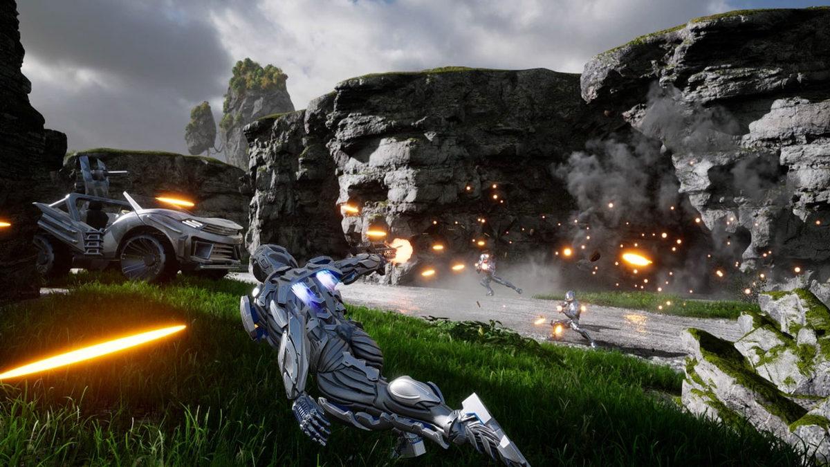 Xbox Tarafından Tanıtılan İlk Türk Oyunu EXOMECHA Büyük İlgi Topladı