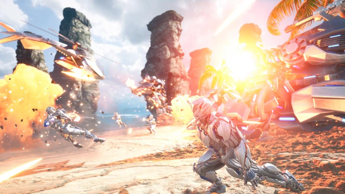 Xbox Tarafından Tanıtılan İlk Türk Oyunu EXOMECHA Büyük İlgi Topladı