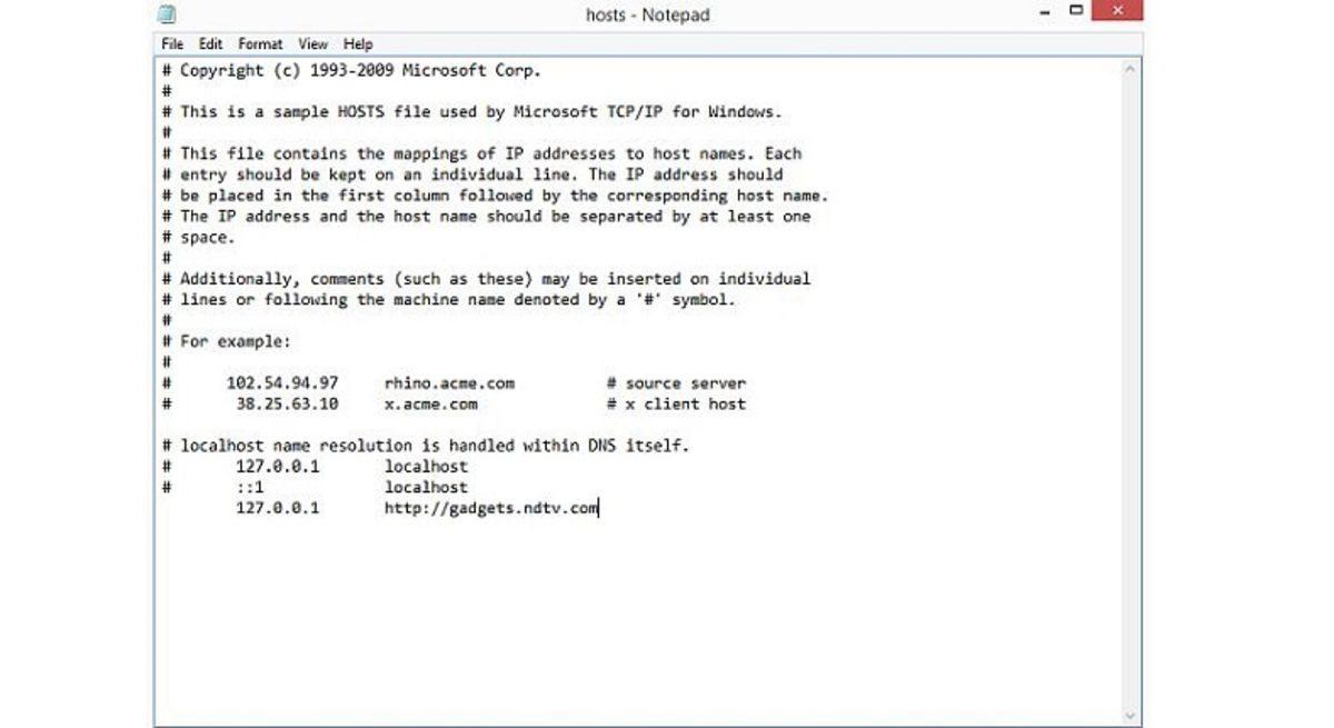 İnternet Sitesi Engelleme Nasıl Yapılır?