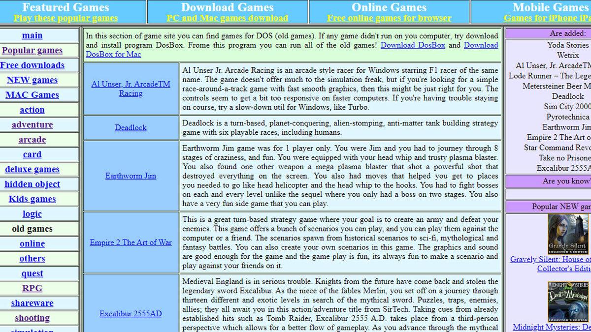 Ücretsiz Oyun İndirme Siteleri