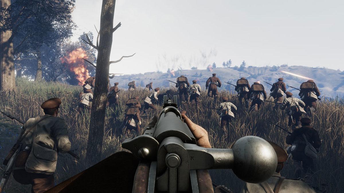 Birinci Dünya Savaşı Temalı Savaş Oyunu Tannenberg, PlayStation 4 İçin Yayınlandı