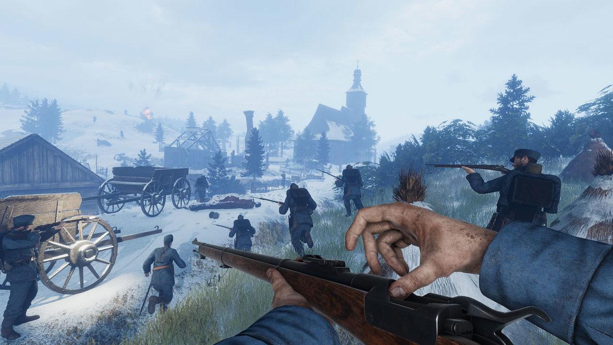 Birinci Dünya Savaşı Temalı Savaş Oyunu Tannenberg, PlayStation 4 İçin Yayınlandı