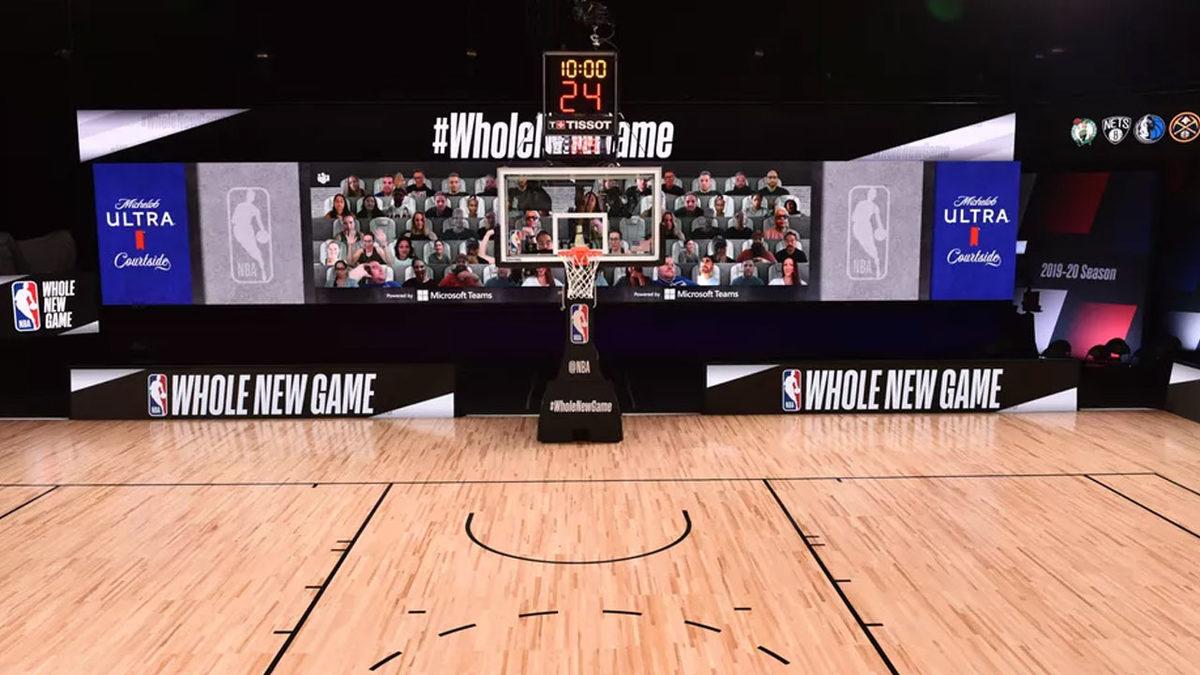 NBA, Microsoft’la Birlikte Maçlara ’Sanal Seyirci’ Yerleştirecek