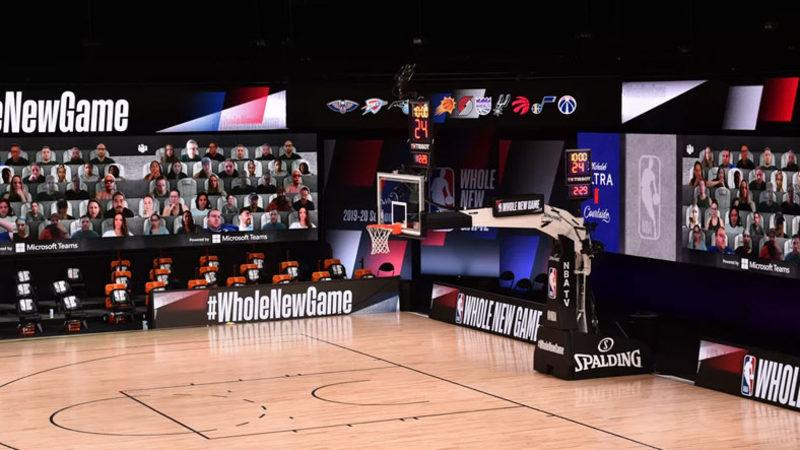 NBA, Microsoft’la Birlikte Maçlara ’Sanal Seyirci’ Yerleştirecek