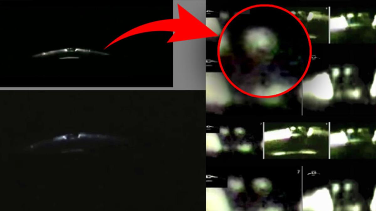 Türkiye’de Çekilen UFO Videosu, Yabancı Bir YouTube Kanalında Gündem Oldu (Video)