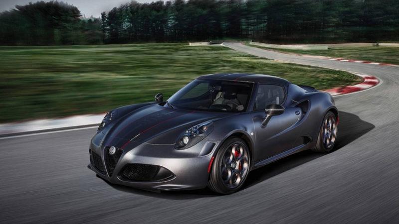 Alfa Romeo, En Spor Modelleri ’4C’ ve ’4C Spider’ın Üretimini Durdurdu