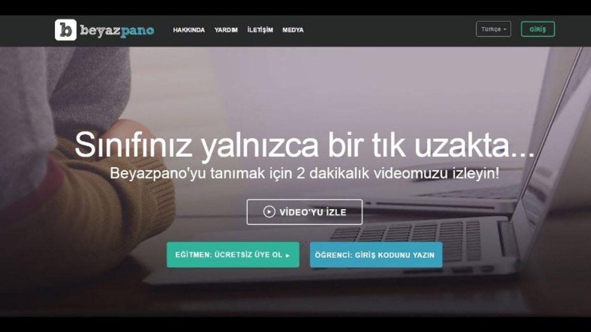 Öğrenci ve Öğretmenlere Özel Sosyal Medya Platformu: Beyaz Pano