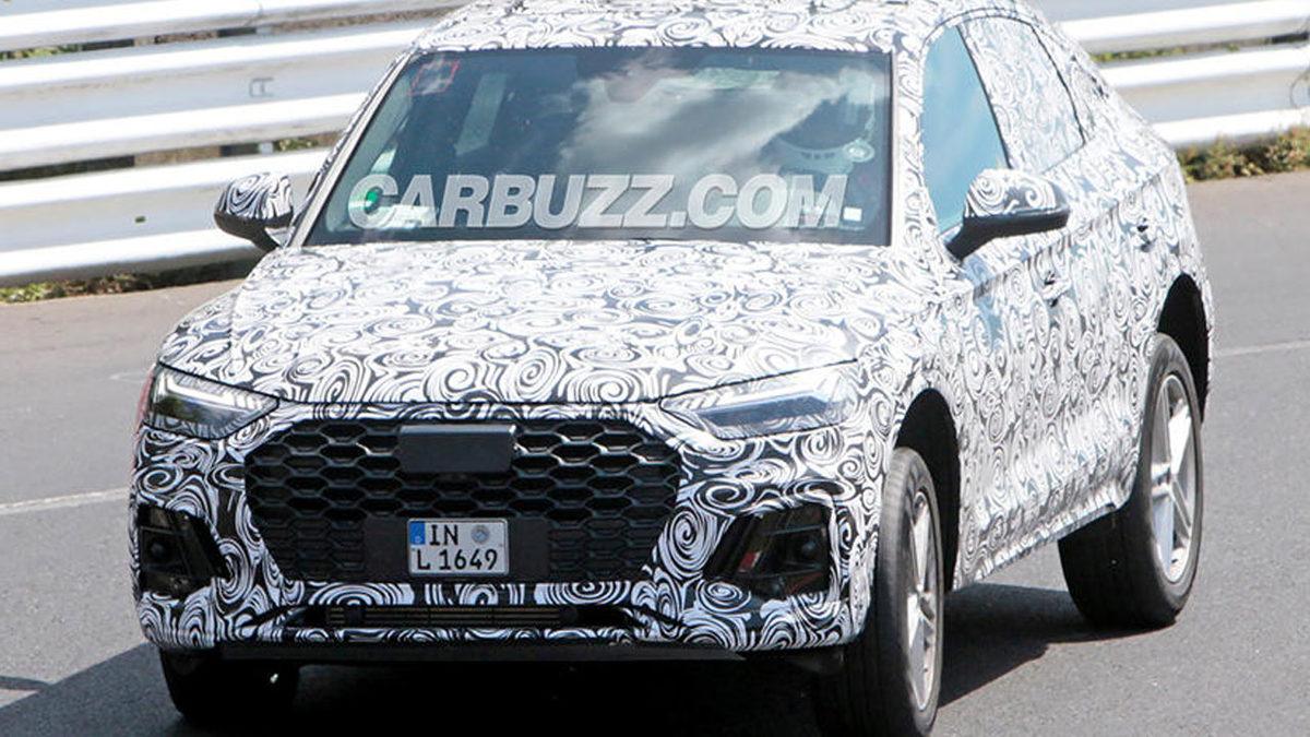2021 Audi Q5 Sportback Nurburgring’de Görüntülendi