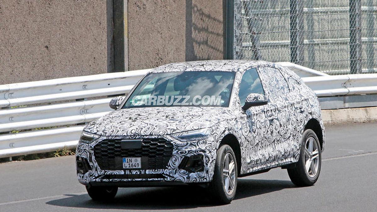 2021 Audi Q5 Sportback Nurburgring’de Görüntülendi