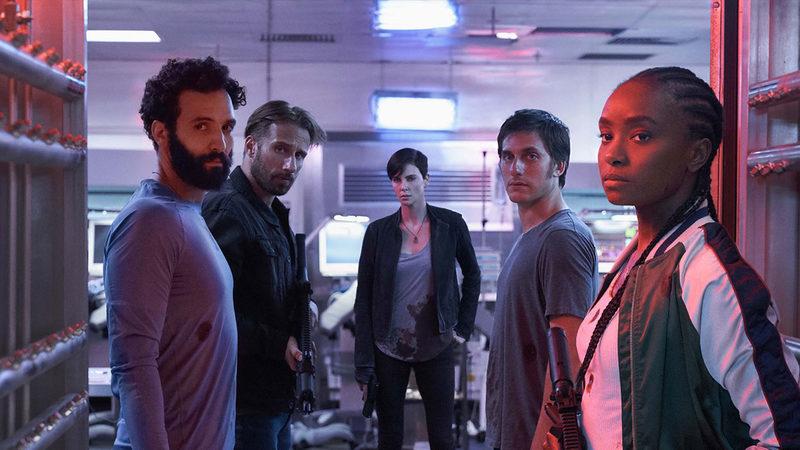 Netflix’in Baklava Sahnesi ile Gündem Olan Aksiyon Filmi: The Old Guard [İnceleme]