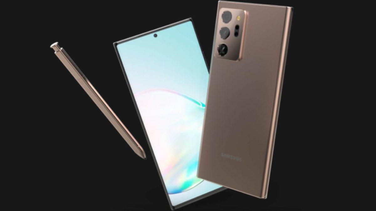 Samsung Galaxy Note20’nin Yeni S Pen Kalemi Görüntülendi (Video)