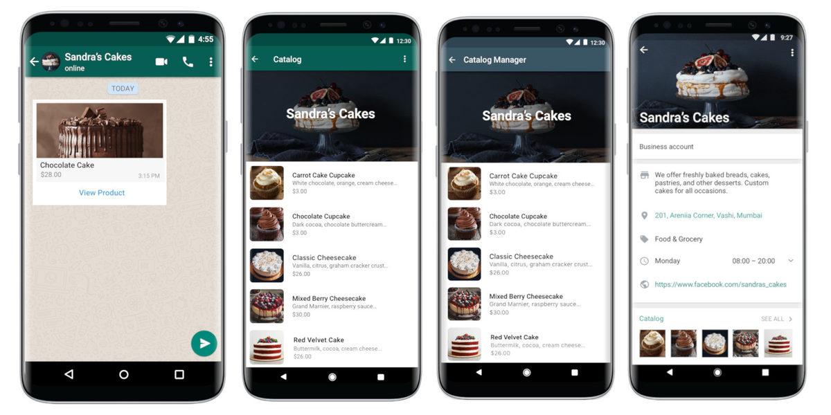WhatsApp Business, İşletme Sahipleri İçin ’Katalog’ Özelliği Getirdi (Video)