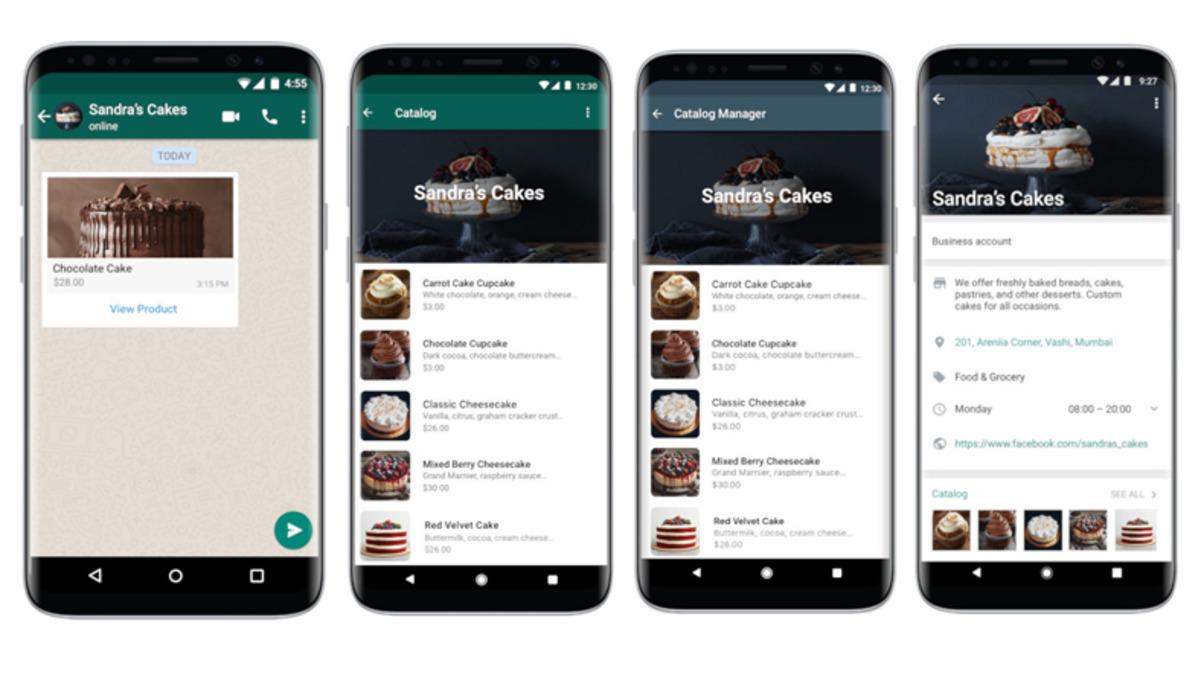 WhatsApp Business, İşletme Sahipleri İçin ’Katalog’ Özelliği Getirdi (Video)