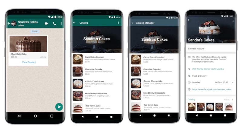 WhatsApp Business, İşletme Sahipleri İçin ’Katalog’ Özelliği Getirdi (Video)