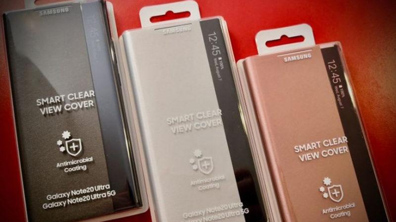 Samsung Galaxy Note20’ye Ait Antimikrobiyal Kaplamalı Kılıflar Ortaya Çıktı