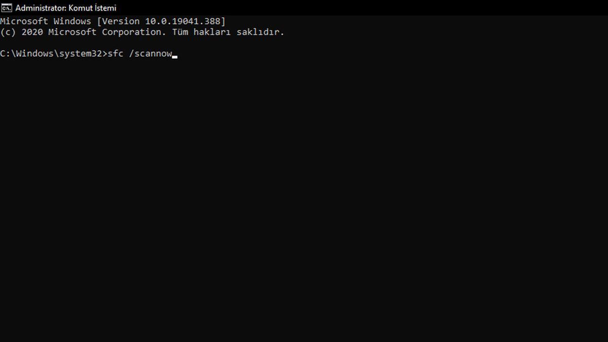 vcruntime140.dll Hatası Nasıl Çözülür?