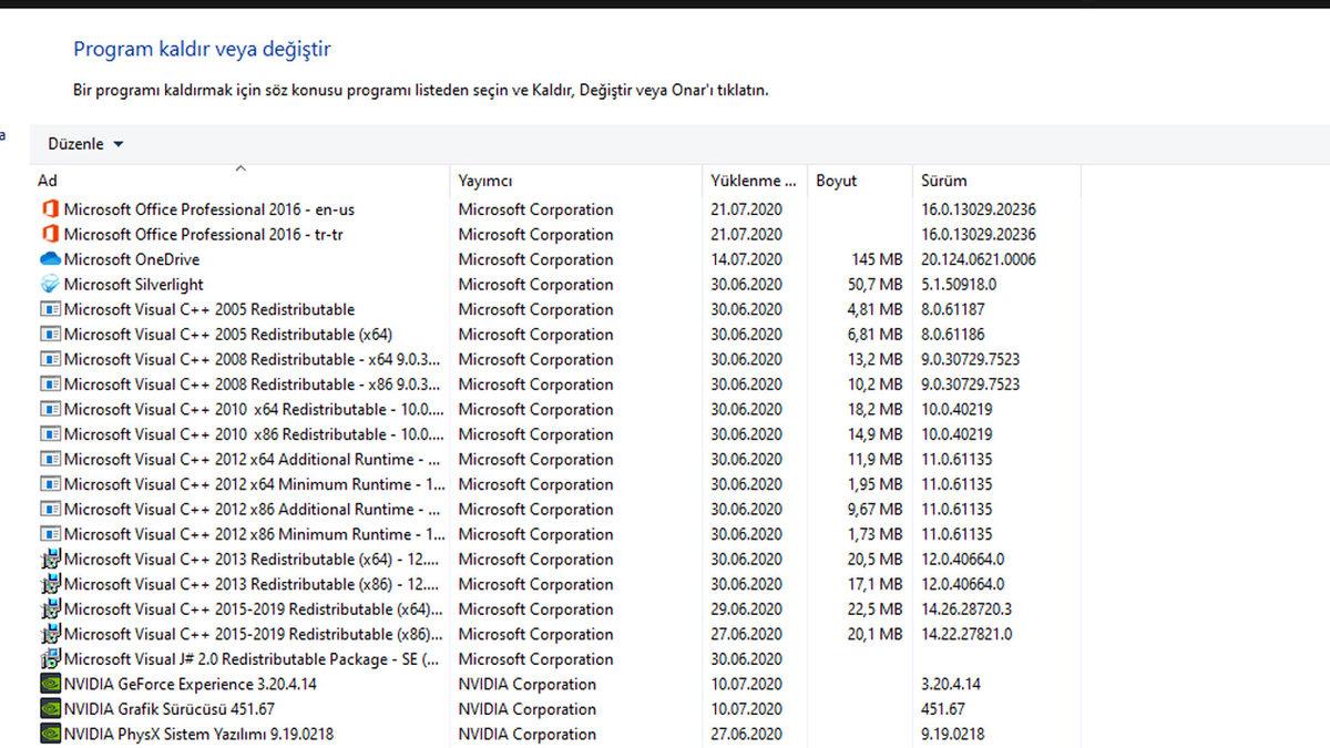 vcruntime140.dll Hatası Nasıl Çözülür?