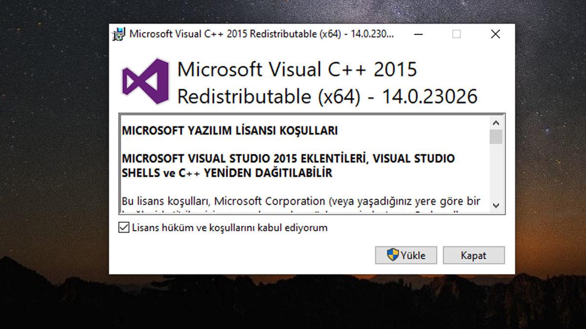 vcruntime140.dll Hatası Nasıl Çözülür?