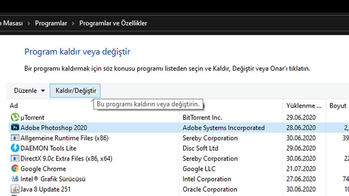 vcruntime140.dll Hatası Nasıl Çözülür?