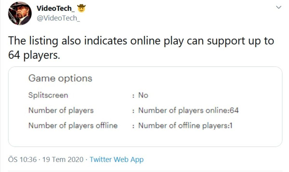 GTA Online’ın PS5 ve Xbox Series X’teki Oyuncu Sınırı Ortaya Çıktı