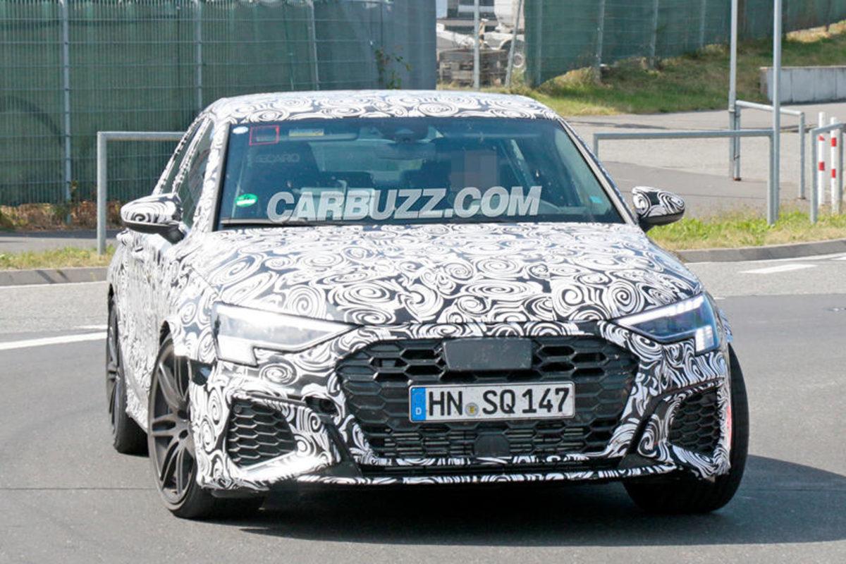 2021 Audi RS3 Sedan’ın Yeni Görüntüleri Ortaya Çıktı
