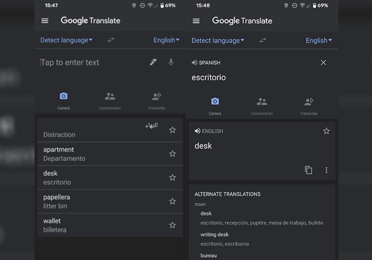 Google, Çeviri Uygulamasının Karanlık Mod Desteğini Daha Fazla Kullanıcı İçin Yayınlamaya Başladı
