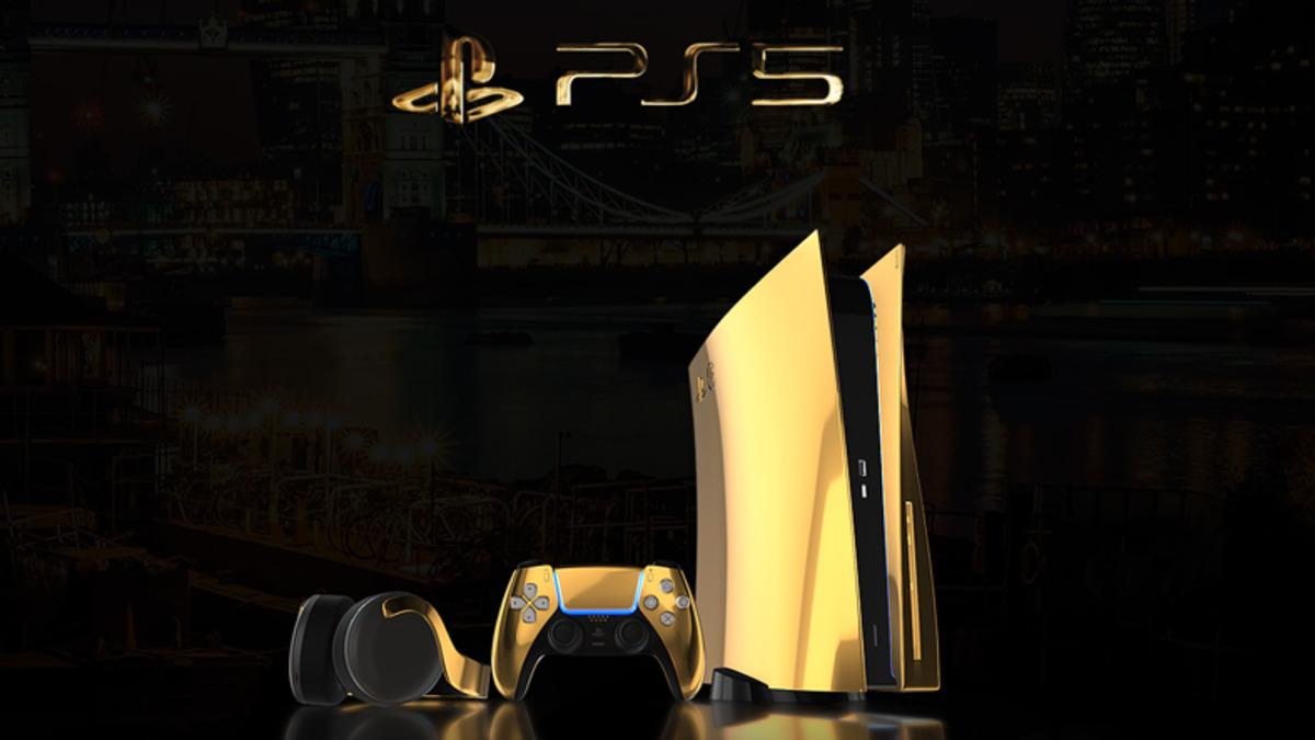 Yalnızca 100 Adet Üretilen, 24 Ayar Altın Kaplamalı PlayStation 5