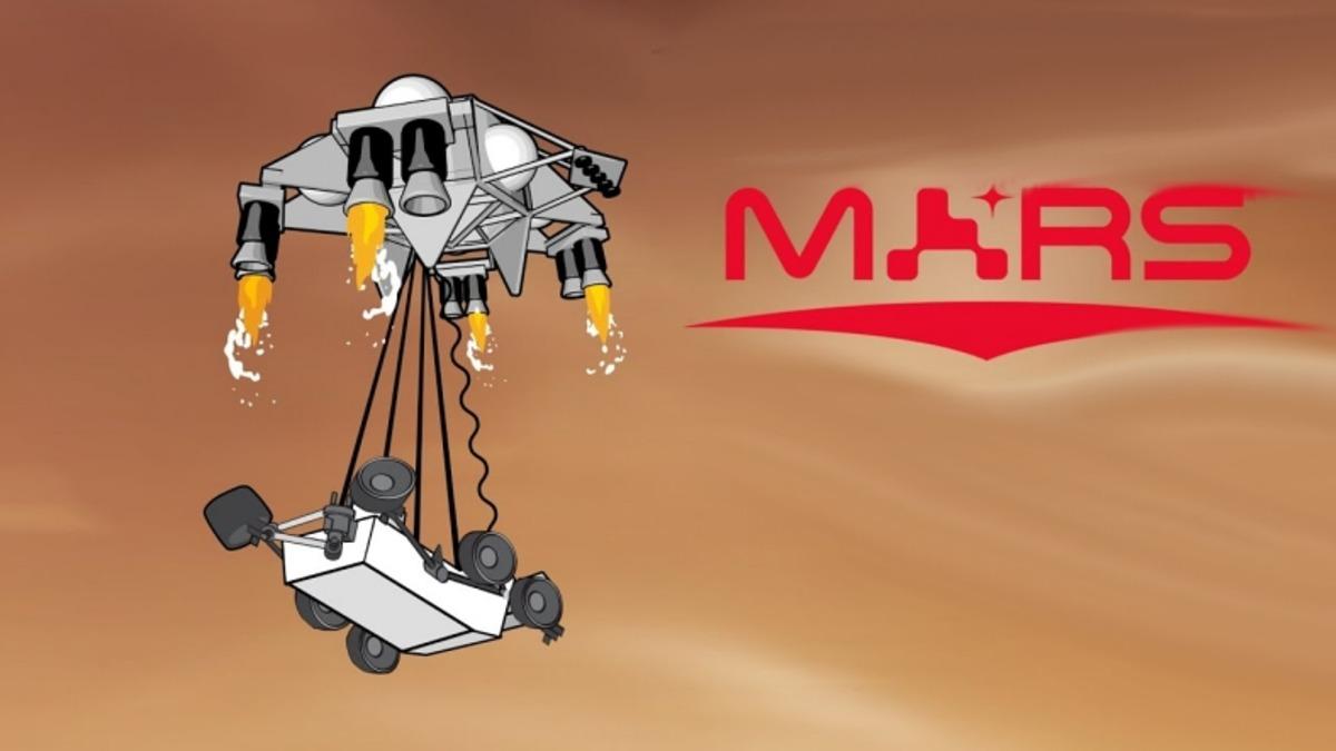 NASA, Yeni Mars Görevi İçin Animasyonlu Bir Tanıtım Videosu Yayınladı