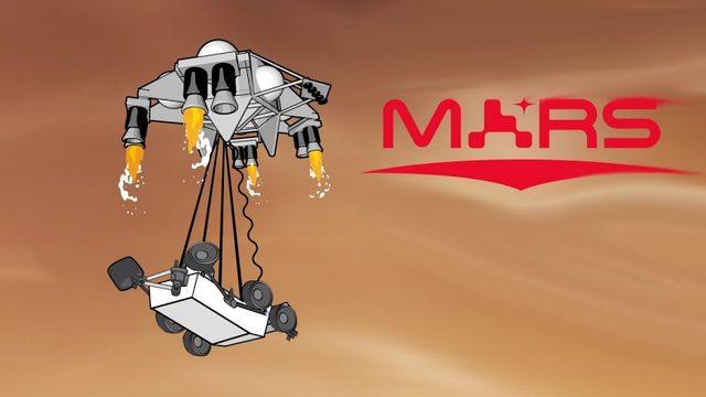 NASA, Yeni Mars Görevi İçin Animasyonlu Bir Tanıtım Videosu Yayınladı