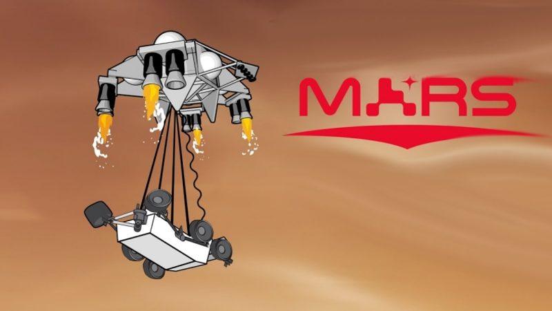 NASA, Yeni Mars Görevi İçin Animasyonlu Bir Tanıtım Videosu Yayınladı