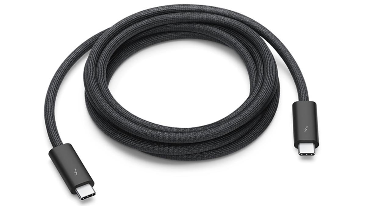 Apple, 2 Metrelik Thunderbolt 3 Pro Kablosunu ’Yok Artık’ Dedirten Fiyatla Satışa Sundu